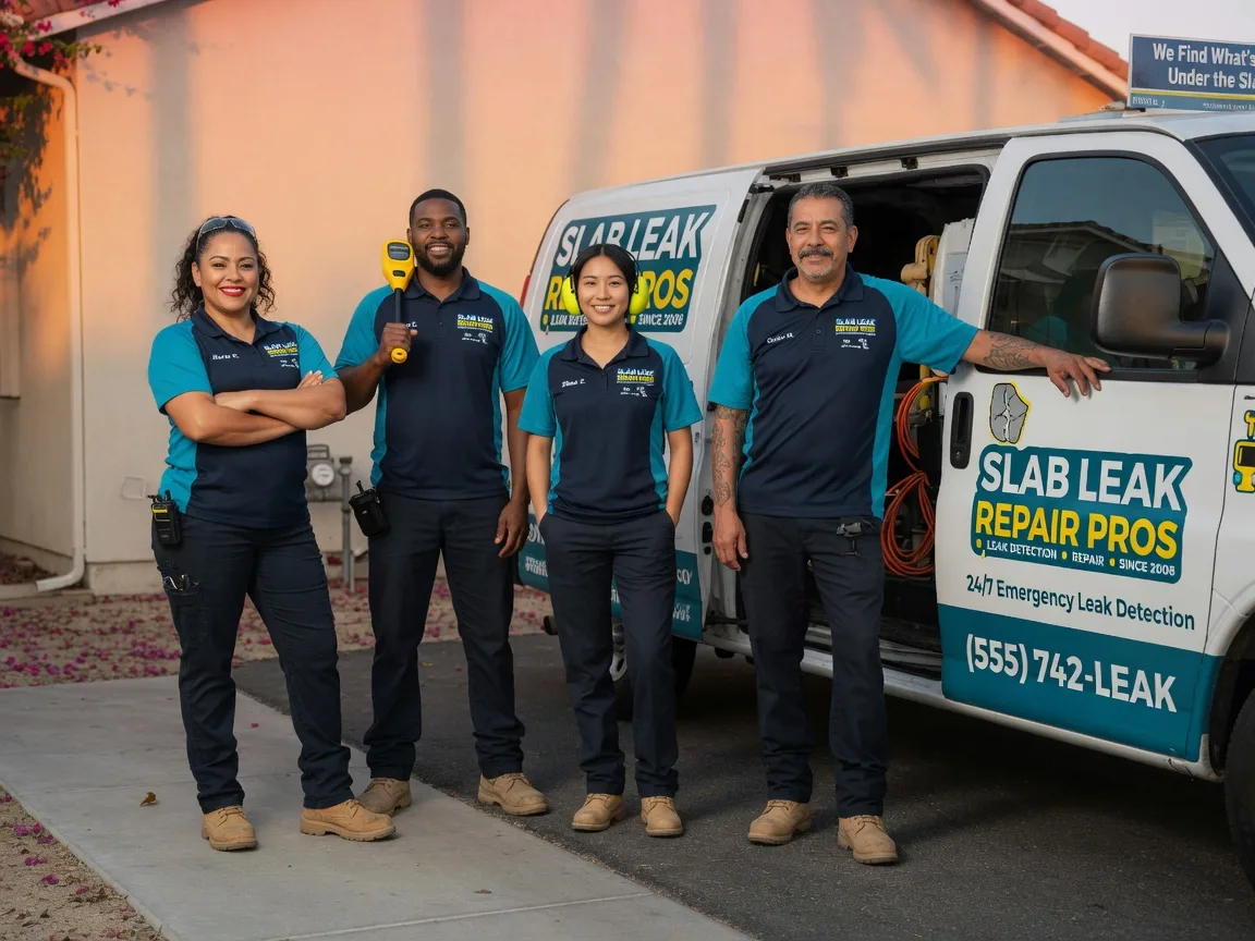 Slab Leak Repair company in Haslet, TX