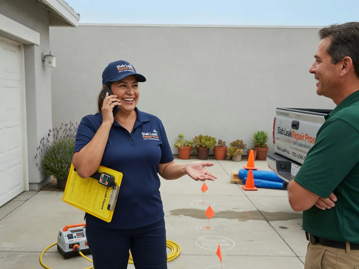 Slab Leak Repair Haslet, TX FAQs